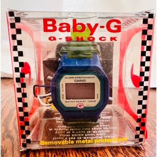 ベビージー(Baby-G)のBaby-G G shock 腕時計 ベイビーG Gショック(腕時計(デジタル))