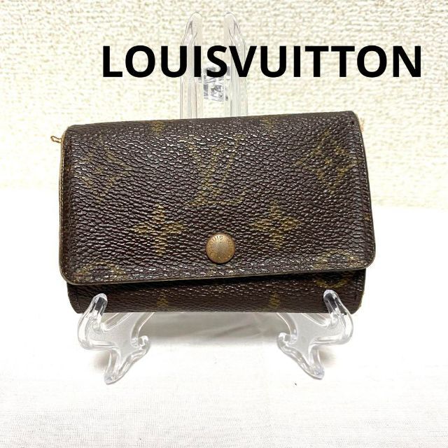 LOUISVUITTON ルイヴィトン モノグラム キーケース ミュルティクレ