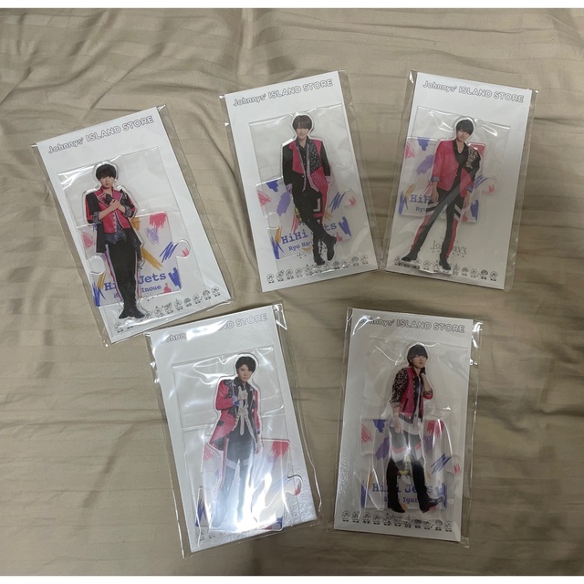 HiHi Jets アクスタ-