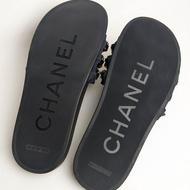 CHANEL - 未使用同様美品⭐CHANEシャネル クルーズライン チェーン