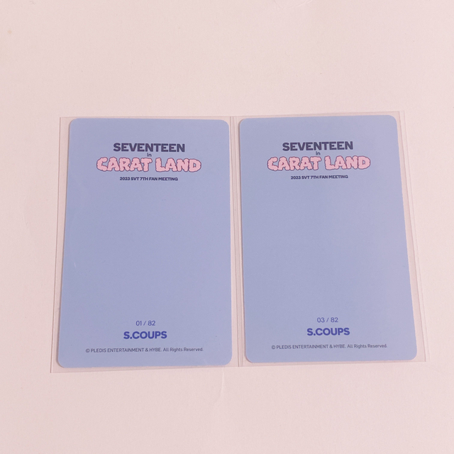 正規品 SEVENTEEN 2023 ケレン CARAT ZONE