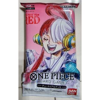 ワンピース(ONE PIECE)のワンピース　フィルムレッド　映画特典　チュートリアルデッキ　ウタ(Box/デッキ/パック)