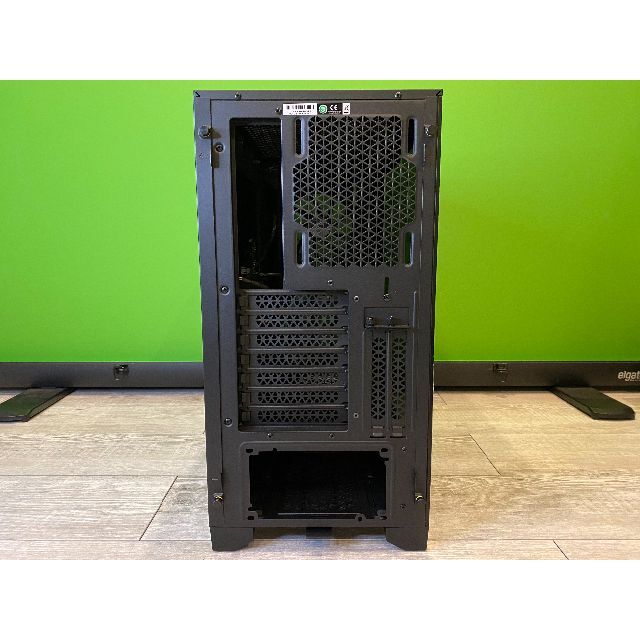 コルセア ミドルタワー ATX PCケース ホワイト | monsterdog.com.br