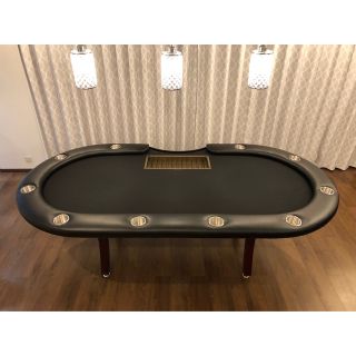 最高級ポーカーテーブルトップなしNEW BEDDIE ニューべディー　poker(トランプ/UNO)