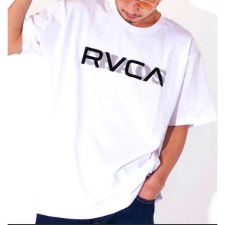 ルーカ(RVCA)のRVCA メンズ　ルーカ　カジュアル　ストリート　新品未使用　半袖tシャツ(Tシャツ/カットソー(半袖/袖なし))