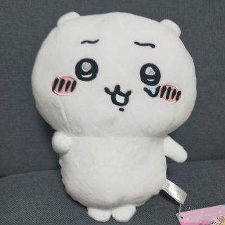 チイカワ(ちいかわ)のちいかわ☆うさぎと一緒BIGぬいぐるみ  ちいかわ(キャラクターグッズ)