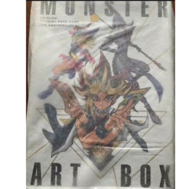 遊戯王　20th ANNIVERSARY MONSTER ART BOX