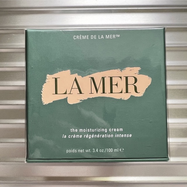 DE LA MER(ドゥラメール)の新品未開封100mlドゥラメール DE LA MERクレーム ドゥ・ラ・メール コスメ/美容のスキンケア/基礎化粧品(フェイスクリーム)の商品写真