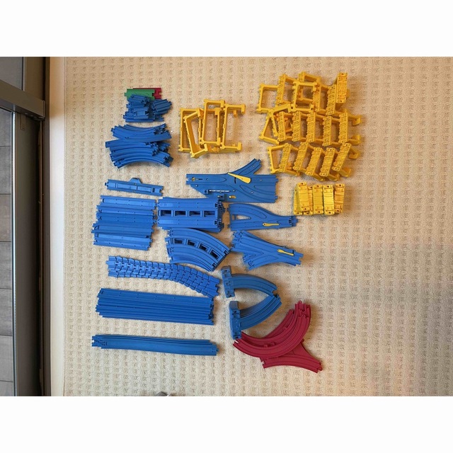 Takara Tomy(タカラトミー)のプラレール　レールセット キッズ/ベビー/マタニティのおもちゃ(電車のおもちゃ/車)の商品写真