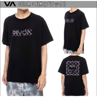 ルーカ(RVCA)のRVCA ルーカ　ストリート　メンズ　半袖tシャツ  新品未使用　トレーニング(Tシャツ/カットソー(半袖/袖なし))