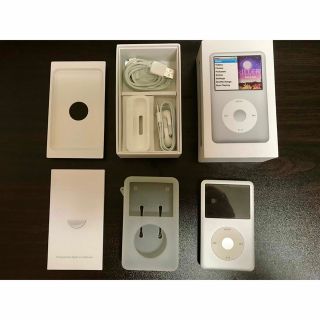 アップル(Apple)の【ジャンク品】iPod classic　160GB A1238(ポータブルプレーヤー)