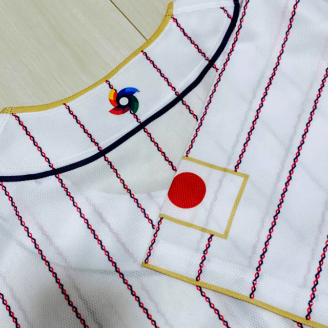 MIZUNO(ミズノ)の✨新品　未着用✨WBC 応援ユニフォーム スポーツ/アウトドアの野球(記念品/関連グッズ)の商品写真