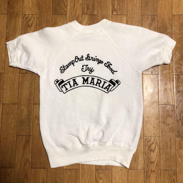 VELVA SHEEN - 70s USA製 VELVA SHEEN 半袖スウェット 白 14 VELVA SHEEN - 70s USA製 VELVA SHEEN 半袖スウェット 白 14