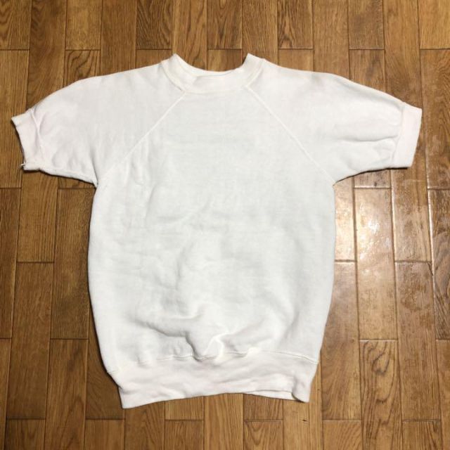 VELVA SHEEN - 70s USA製 VELVA SHEEN 半袖スウェット 白 14 VELVA SHEEN - 70s USA製 VELVA SHEEN 半袖スウェット 白 14
