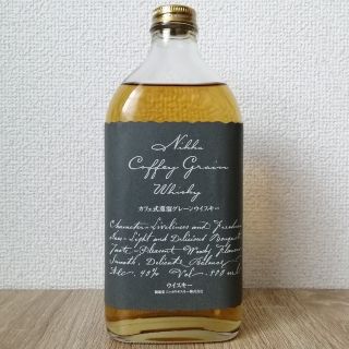 ニッカウイスキー(ニッカウヰスキー)のニッカ　カフェグレーンウイスキー　500ml40%　古酒　未開栓　箱無し(ウイスキー)