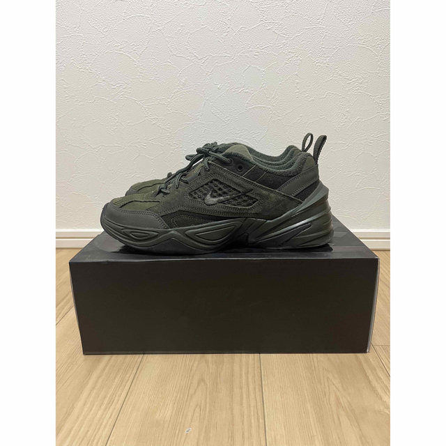 【近日終了】NIKE M2K TEKNO SP bcargo khakiJordan4