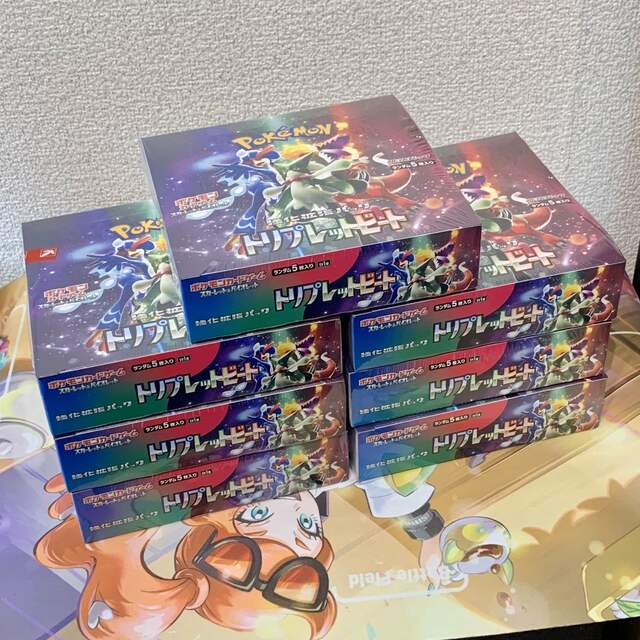 人気メーカー・ブランド トリプレットビート 7box シュリンク付き 新品