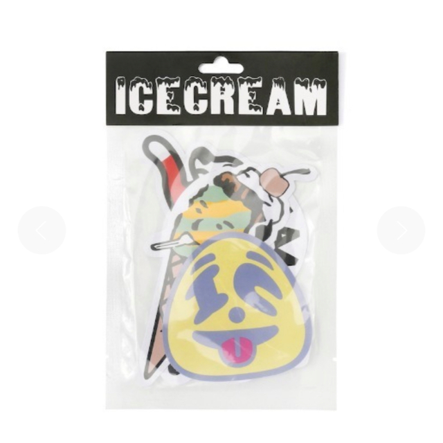 ICE CREAM(アイスクリーム)のicecream ステッカー SET 新品 BBC メンズのメンズ その他(その他)の商品写真