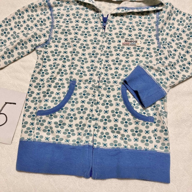 JUNK STORE(ジャンクストアー)のジャンクストアー　パーカー　95 キッズ/ベビー/マタニティのキッズ服女の子用(90cm~)(カーディガン)の商品写真