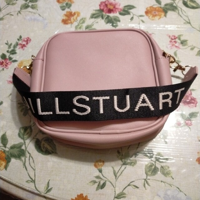 JILLSTUART(ジルスチュアート)のsweet 付録 ロゴストラップつきピンクバッグ　ジルスチュアート レディースのバッグ(ハンドバッグ)の商品写真
