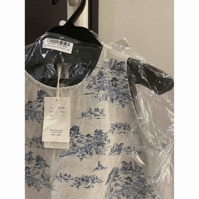 louren】lakeside jacquard dress 新品未開封未着用の通販 by ☆|ラクマ