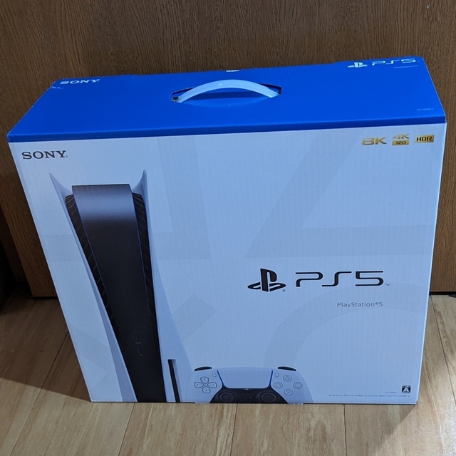 【新品】SONY PS5 ドライブ搭載モデル CFI-1200A01