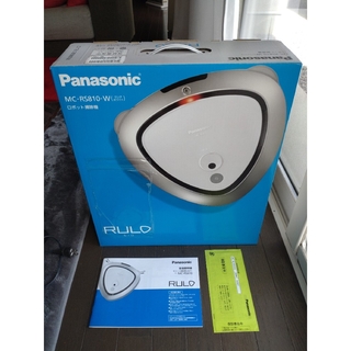 パナソニック(Panasonic)のPanasonic  ロボット掃除機 RULO MC-RS810-W(掃除機)