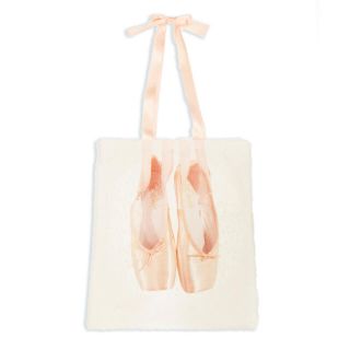 シロップ(syrup.)のetude ballet bag ピンク 新品(トートバッグ)