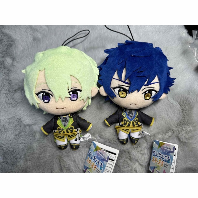 あんさんぶるスターズ あんスタ ぬいぐるみ Eden 巴日和 漣ジュン あんさんぶるスターズ あんスタ ぬいぐるみ Eden 巴日和 漣ジュン