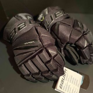 バウアー(BAUER)のアイスホッケーグローブ(ウインタースポーツ)