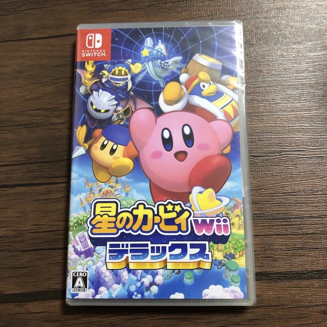 Nintendo Switch - 星のカービィ Wii デラックス Switch 新品未使用 未