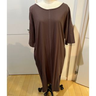 シマムラ(しまむら)のしまむら☆新品タグ付き　DFハイショクOP(ロングワンピース/マキシワンピース)