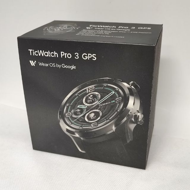 美品】スマートウォッチ TicWatch Pro 3 GPS Wear OS 殿堂 8160円 ...