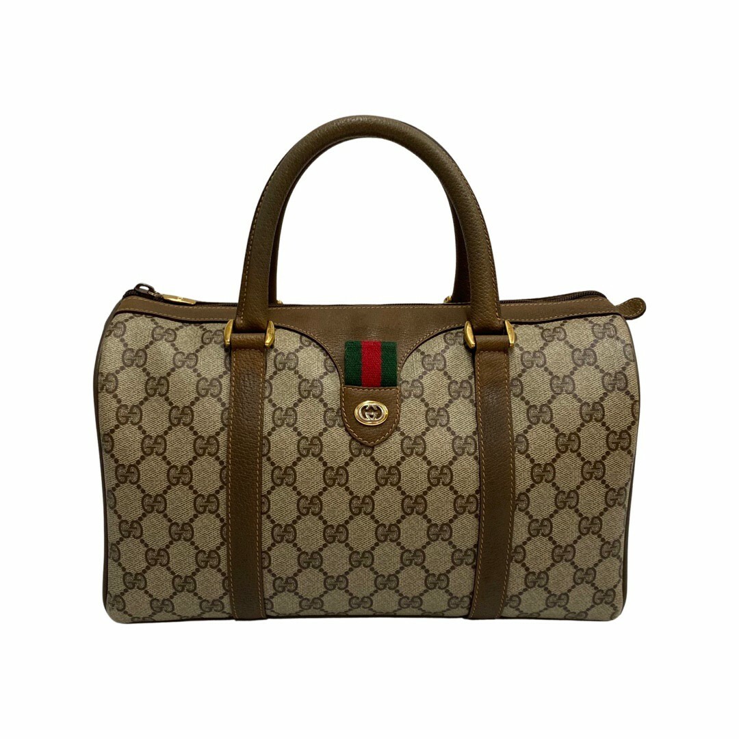GUCCI オールドグッチ ヴィンテージ GG ロゴ 金具 シェリーライン