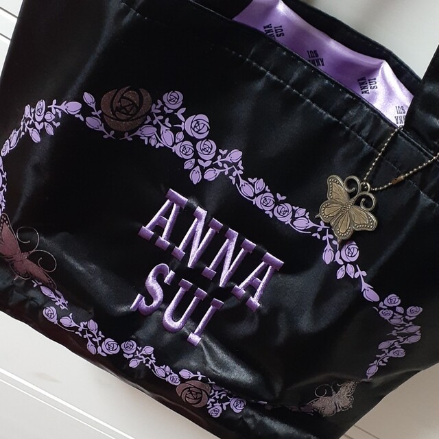 ANNA SUI(アナスイ)のANNA SUI 巾着トートバック新品 レディースのバッグ(トートバッグ)の商品写真