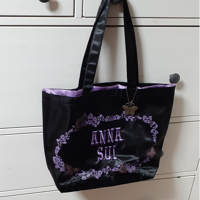 ANNA SUI(アナスイ)のANNA SUI 巾着トートバック新品 レディースのバッグ(トートバッグ)の商品写真