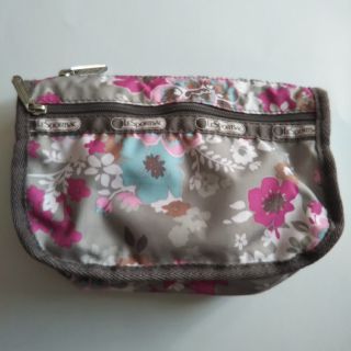 レスポートサック(LeSportsac)のLeSportsac レスポートサック ポーチ 花柄(ポーチ)