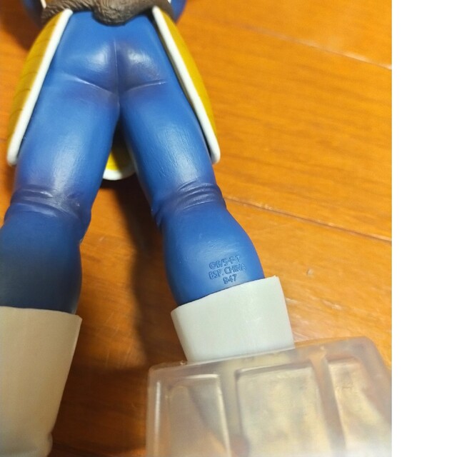 ドラゴンボール ベジータ 戦闘服 一番くじ EX 天下の分け目の超決戦