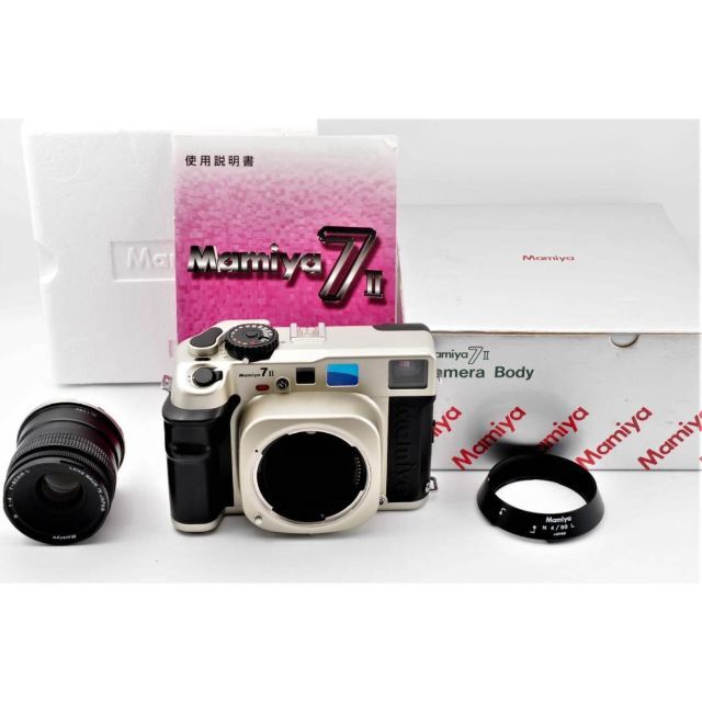 ★漠里様専用★Mamiya7Ⅱ＋Mamiya N F4 80mm L  #726 スマホ/家電/カメラのカメラ(フィルムカメラ)の商品写真