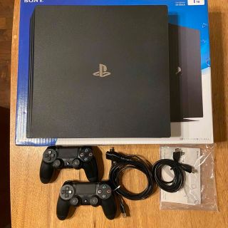 プレイステーション4(PlayStation4)のSONY PlayStation4 Pro 本体  CUH-7000BB01(家庭用ゲーム機本体)