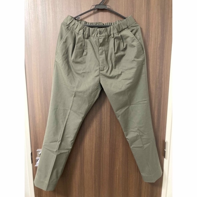 UNITED ARROWS green label relaxing 【タグ付き新品未使用】EASYスラックスパンツ オリーブの通販 by fken1 イージースラックスパンツ