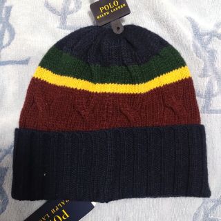 POLO RALPH LAUREN - 新品 ポロ ラルフローレン ニット帽の通販 by ...