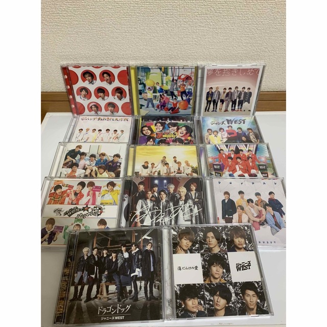 ジャニーズWEST CD まとめ売り - 邦楽 ジャニーズWEST CD まとめ売り - 邦楽