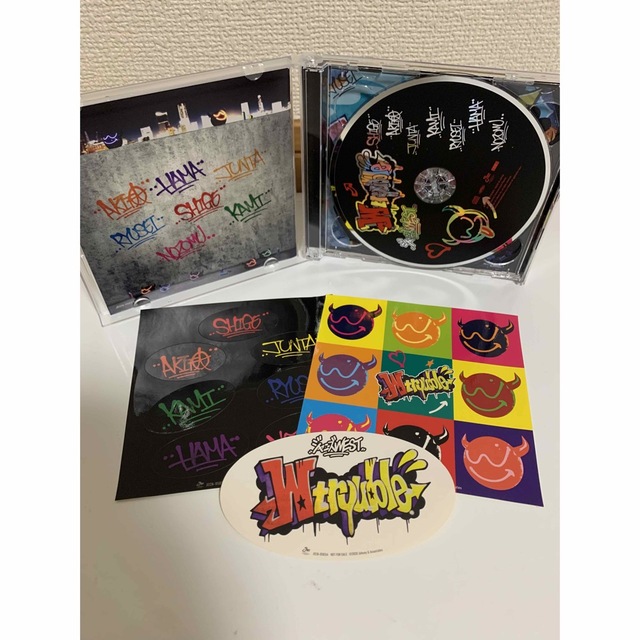 ジャニーズWEST CD まとめ売り 在庫有・即納 エンタメ/ホビー CD