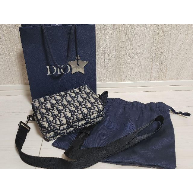 ディオール Dior メンズ ショルダーバッグと保存袋