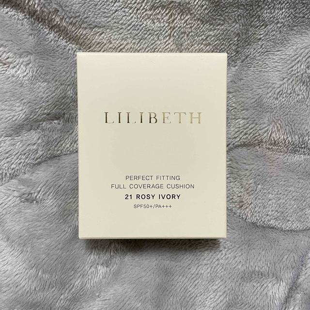 LILIBETH  ROSY IVORY  21 リフィル コスメ/美容のベースメイク/化粧品(ファンデーション)の商品写真