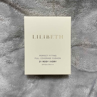 LILIBETH  ROSY IVORY  21 リフィル(ファンデーション)