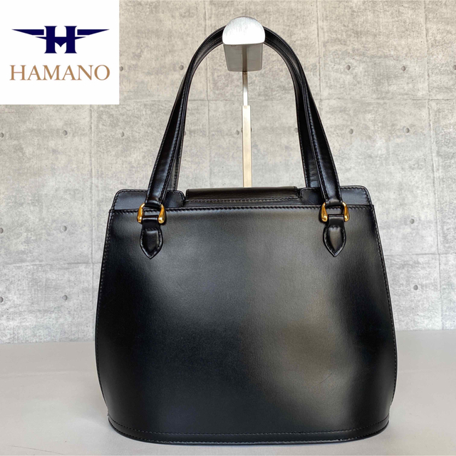 WEB限定カラー有 HAMANO 濱野皮革工藝 キルティング レザー バッグ