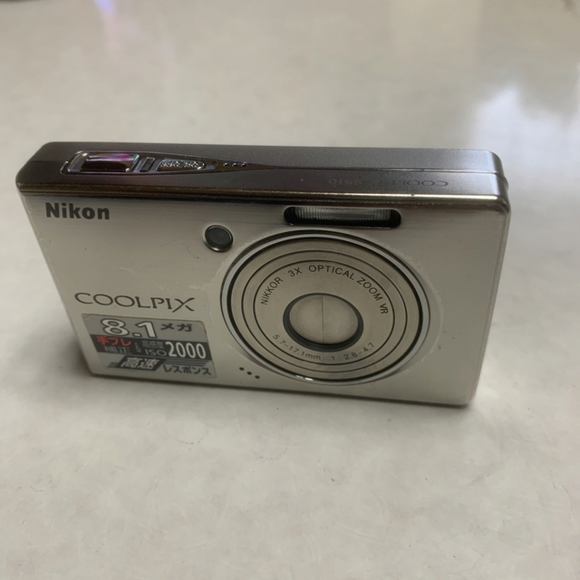 Nikon  COOLPIX  S510  デジタルカメラSONY