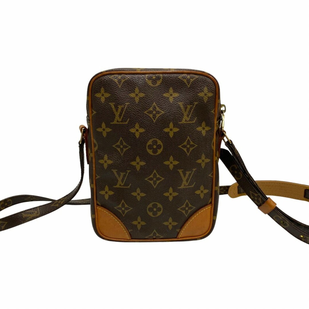 極 美品 LOUIS VUITTON ルイヴィトン モノグラム アマゾン レザー ミニ 